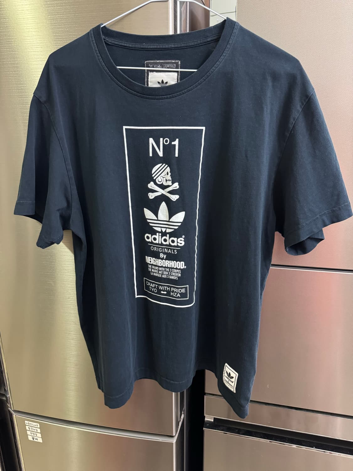 아디다스 네이버후드 반팔 상품이미지1