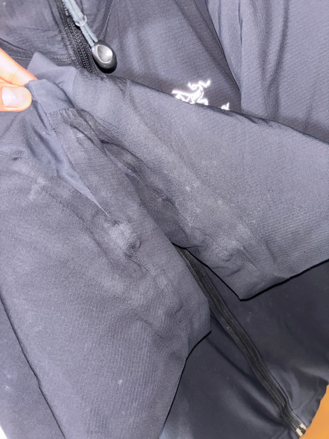 아크테릭스 아톰lt 논후드 블랙 L사이즈 상품이미지3