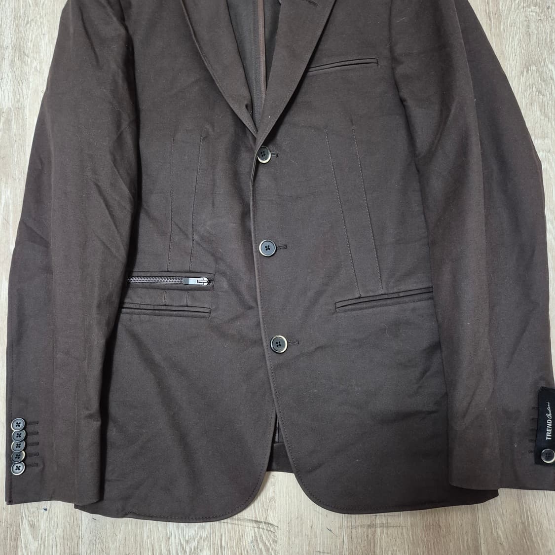 트렌드 컬렉션 남성 비스코스 블레이저 정장자켓 (48R) 상품이미지3