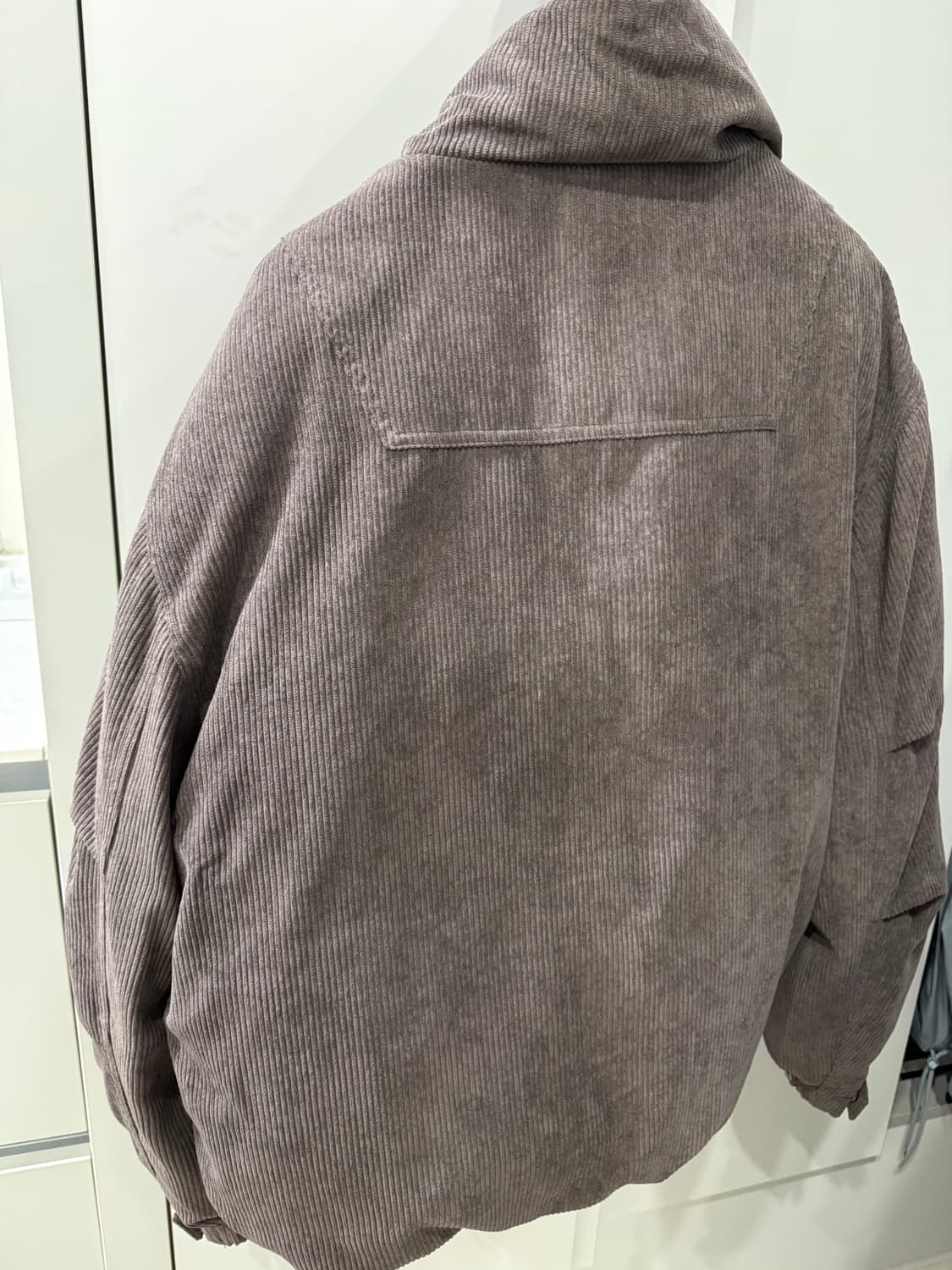 시스템옴므 코듀로이 구스다운 95 상품이미지4