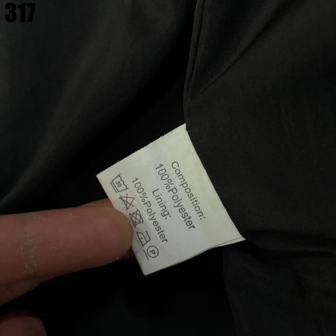 자라 하트무늬 경량패딩 상품이미지3