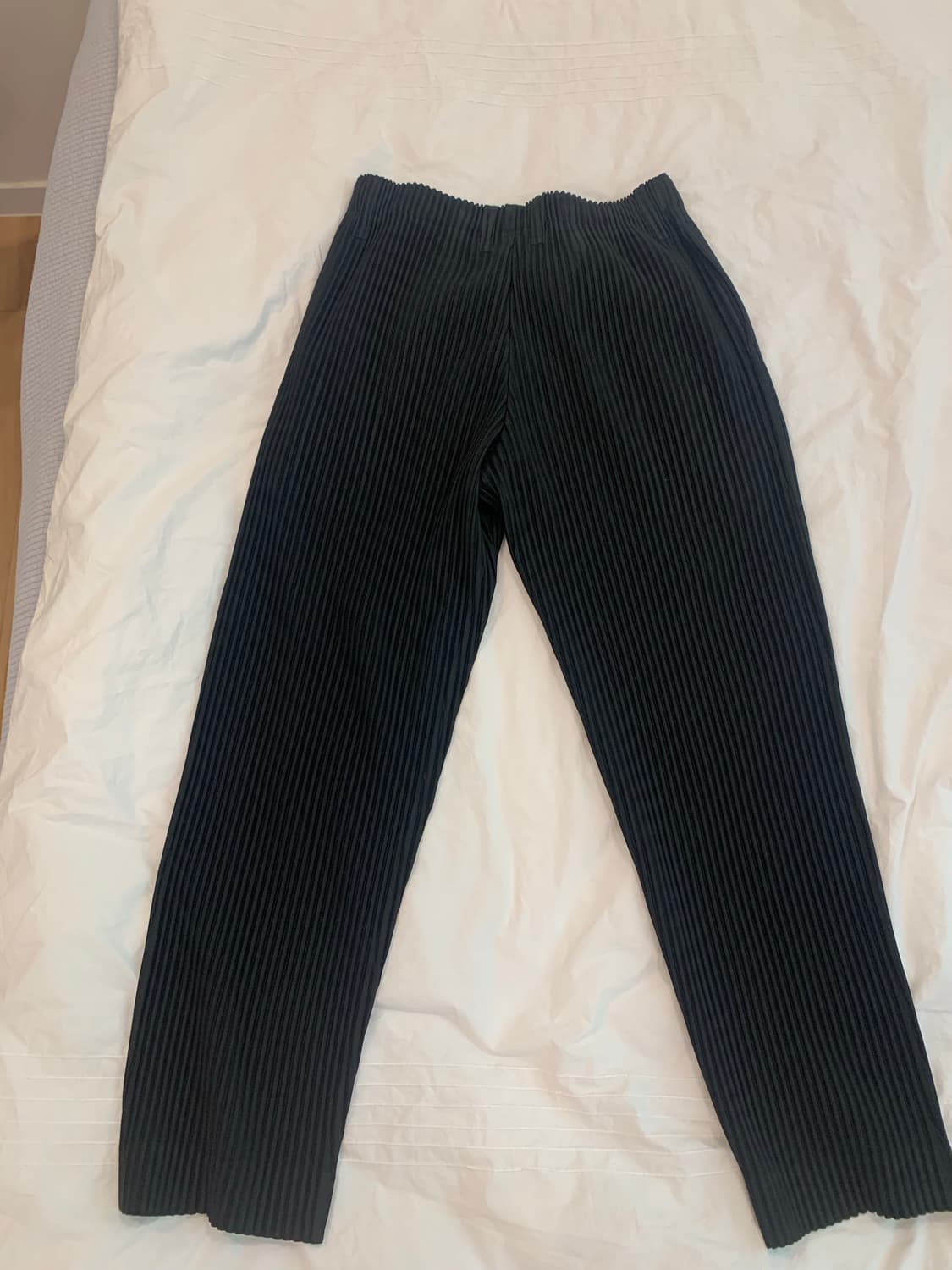 옴므플리세 jf550 베이직 스트레이트 블랙 1 상품이미지1