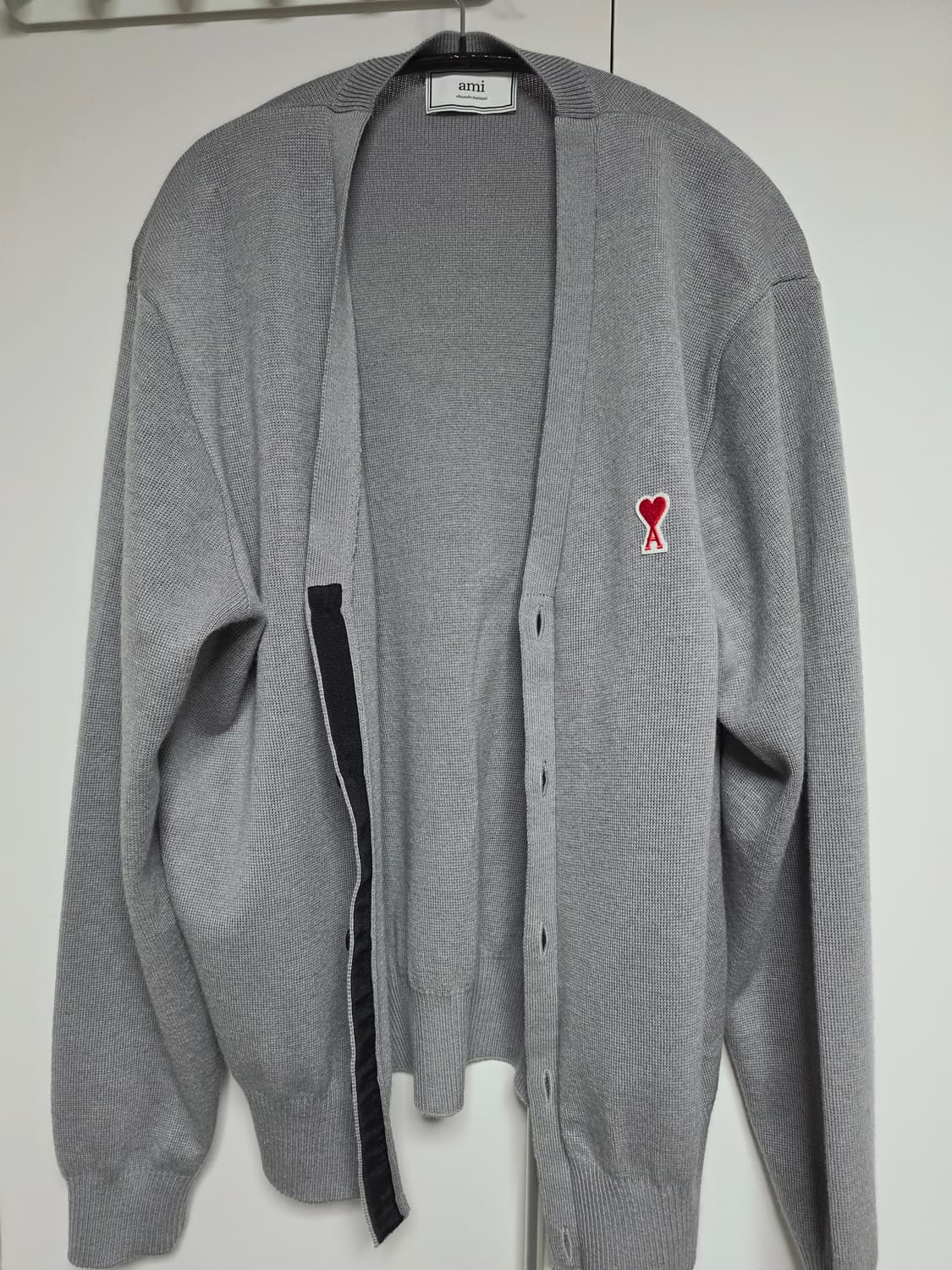 아미 하트 가디건 상품이미지1