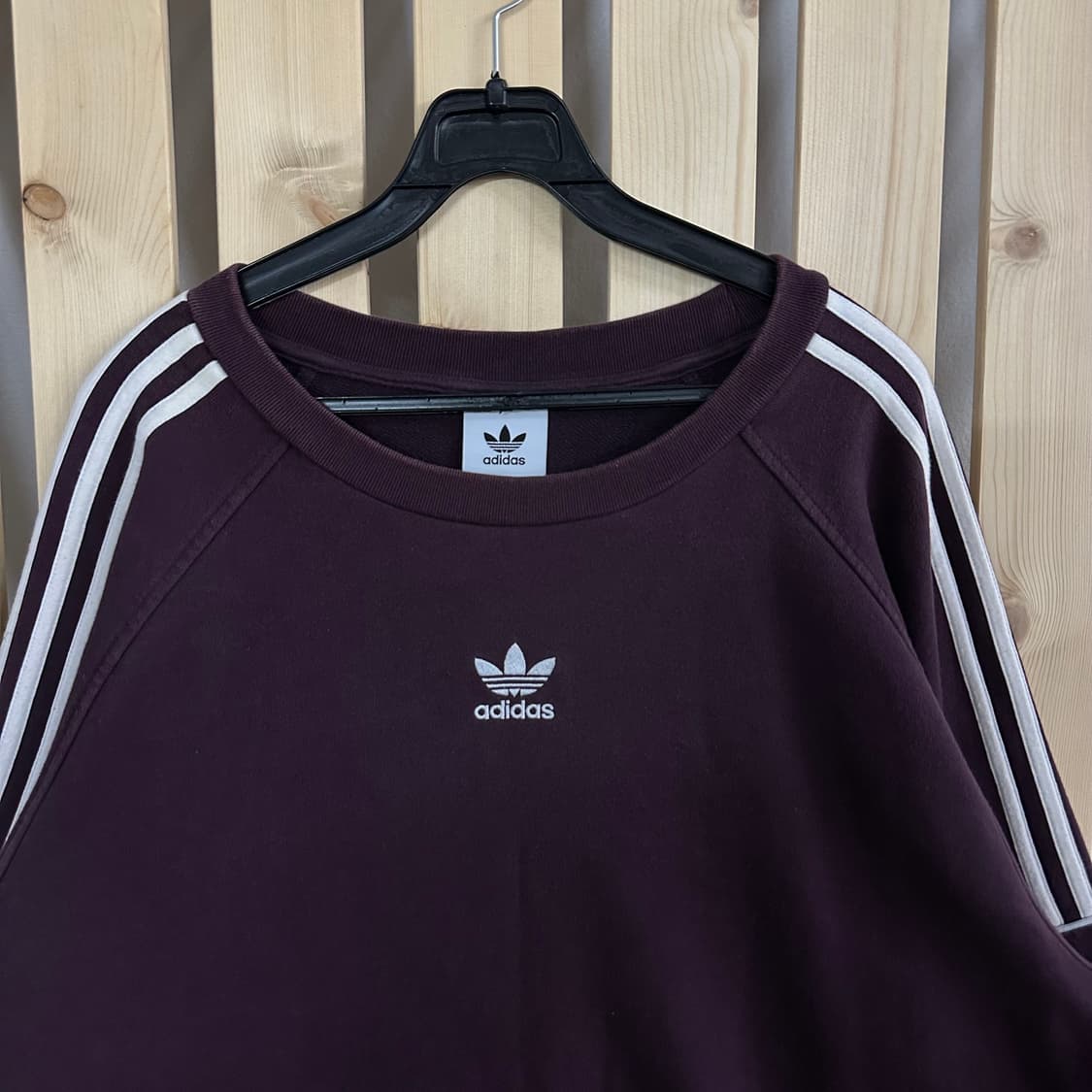 (XL) 아디다스 퍼플 맨투맨 상품이미지3