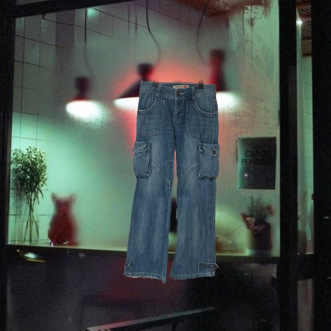 Vintage 💿 VG4 industry denim  상품이미지1