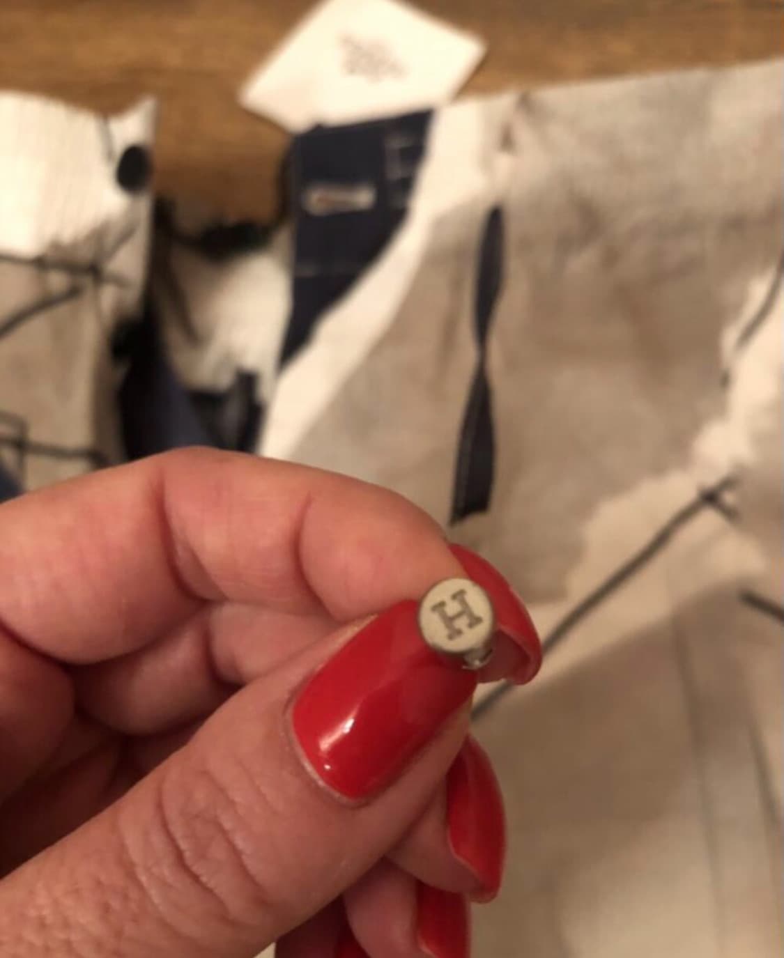 HERMES 에르메스 솔리드-이지팬츠(코튼)42 사이즈-해외발송 상품이미지7