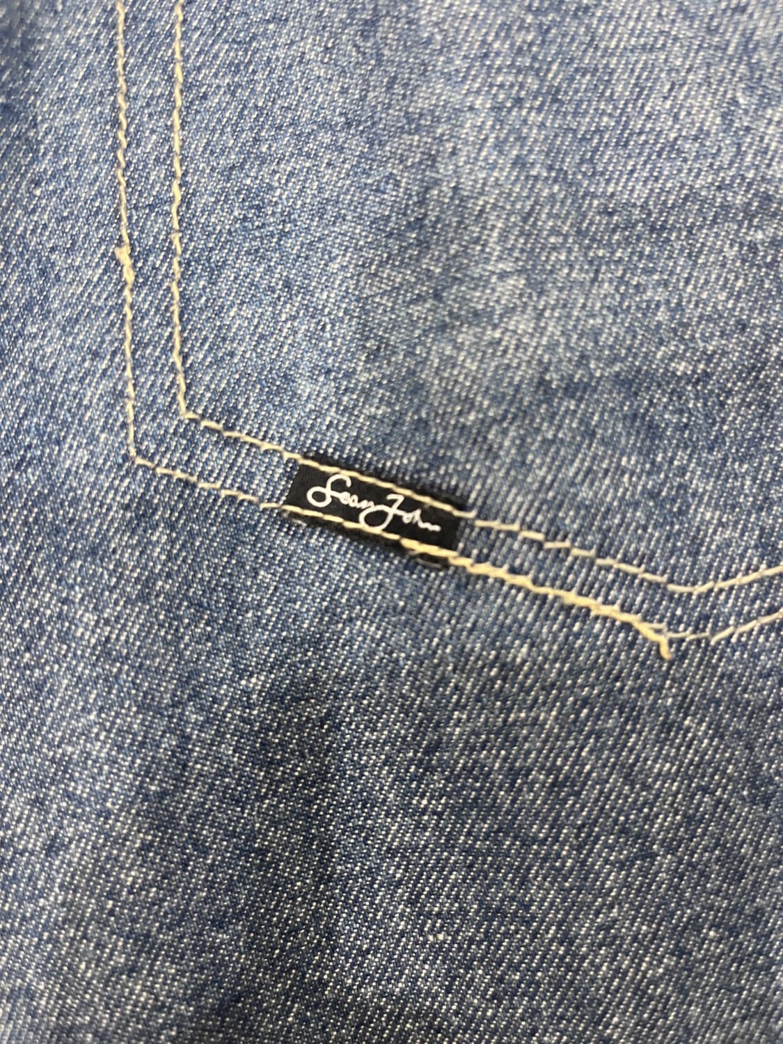 SEON JOHN Loose Denim Pants 상품이미지6
