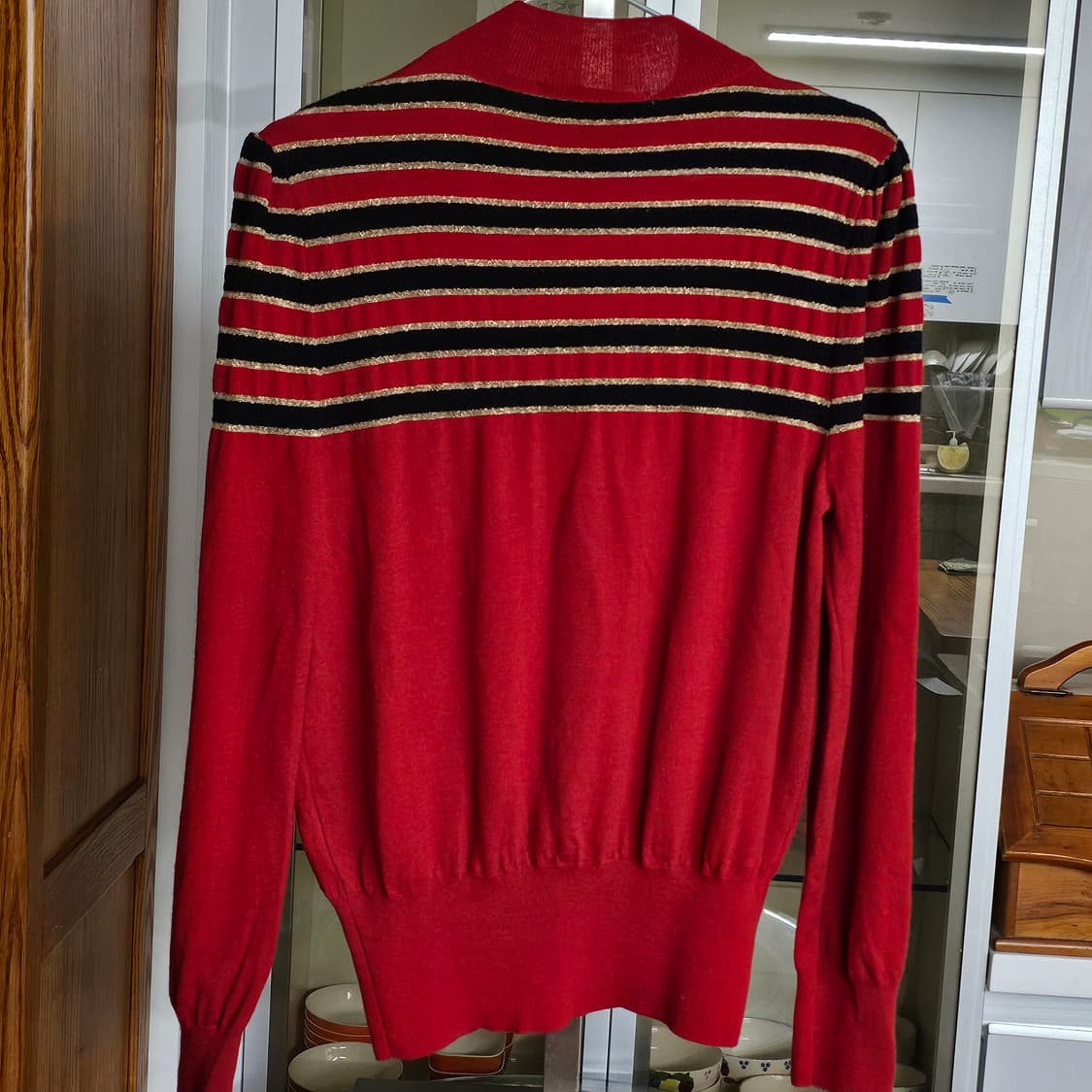 95[새상품]정품 모조에스핀 여성 긴팔 스웨터 (울 100%  상품이미지4