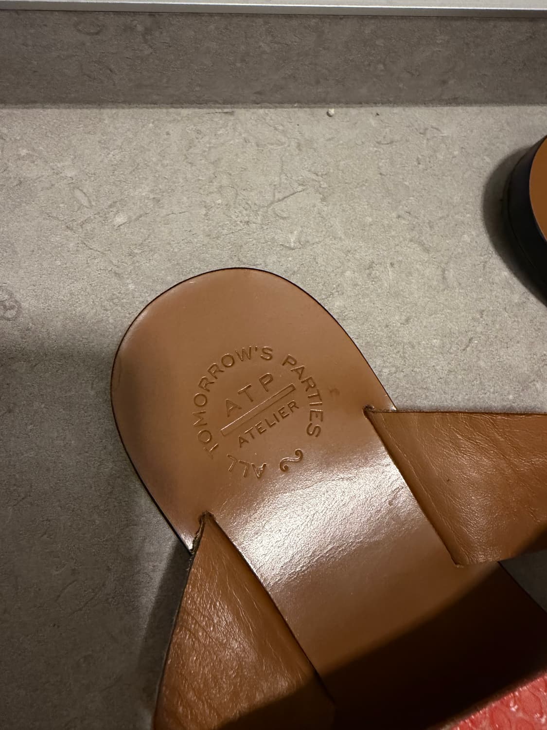 ATP Atelier 뱀피 샌들 39사이즈 상품이미지4