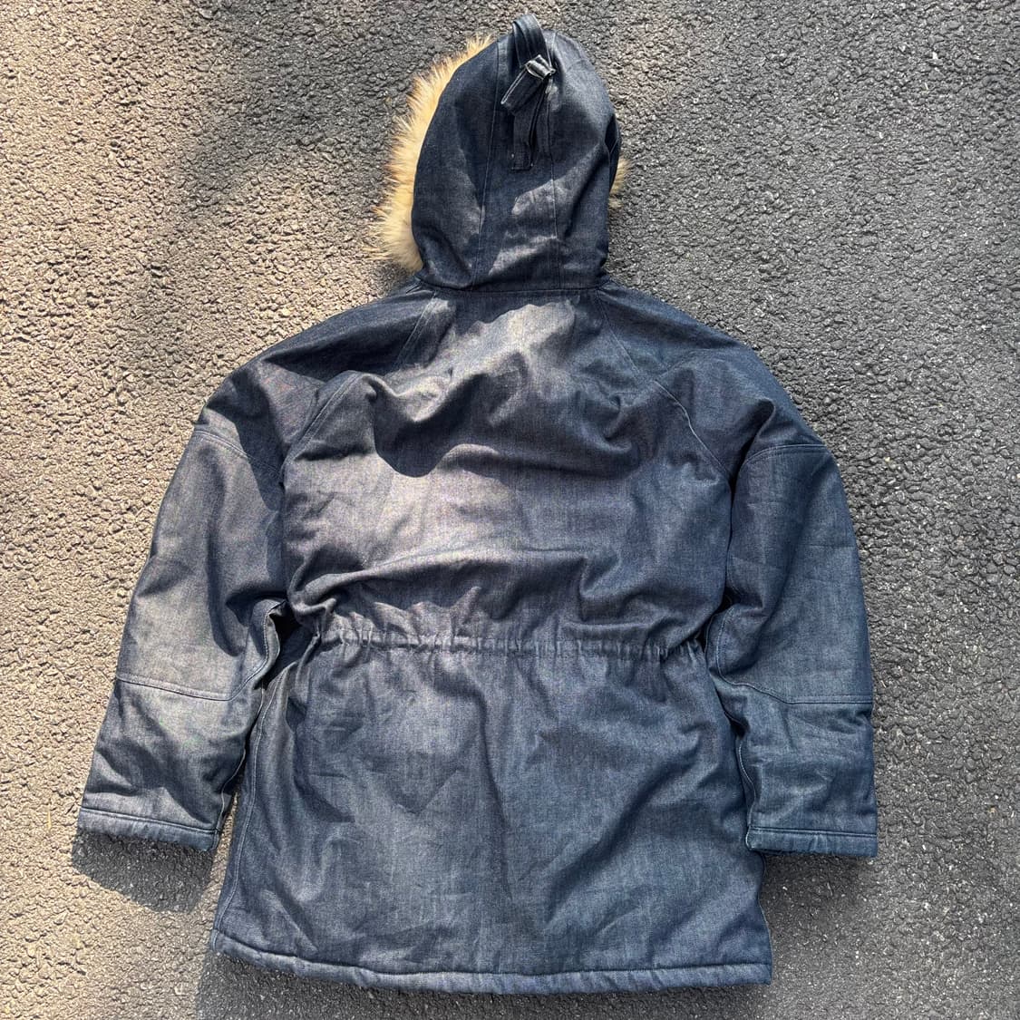 미국 스피왁 데님 n3b 파카 상품이미지2