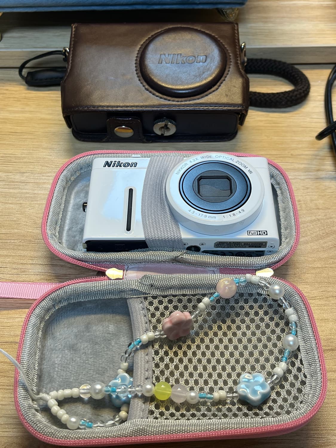 니콘 쿨픽스 P310 디카 화이트 / 작례 상품이미지6