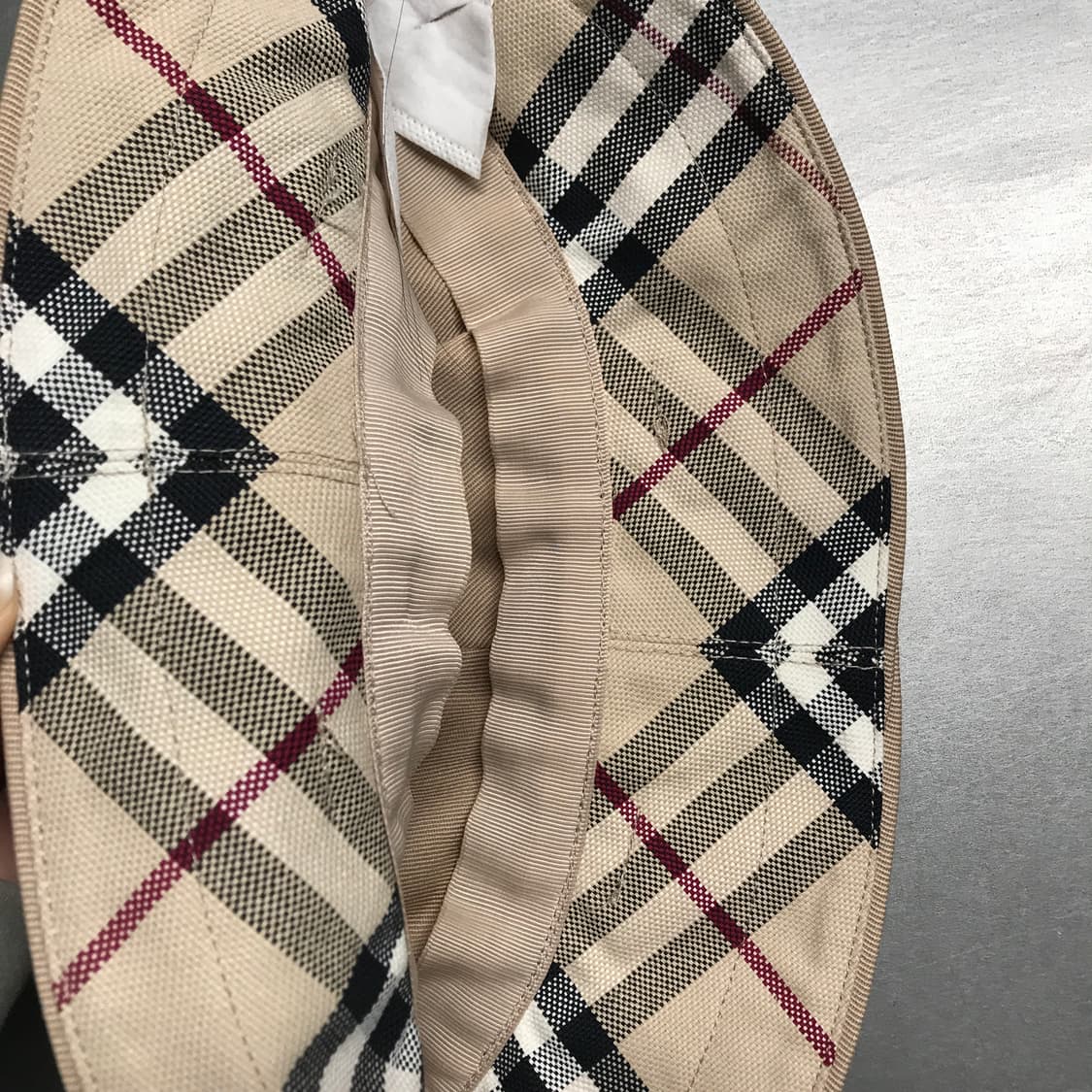 버버리 버킷햇 M 상품이미지4