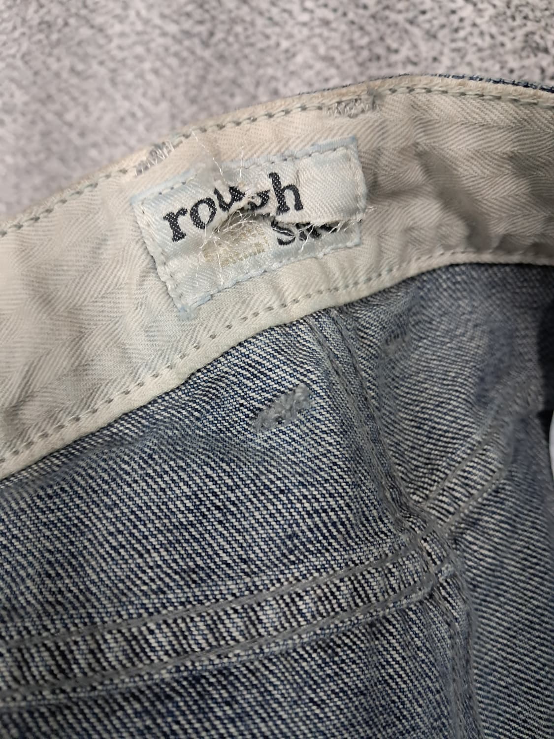 러프사이드데님팬츠 상품이미지3