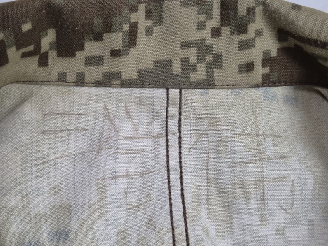 중국군 07식 황모미채 전투복 상의 자켓 (XL) 상품이미지6