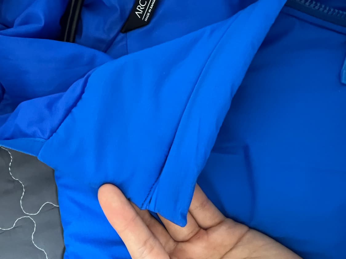 [S]아크테릭스 아톰 LT 후디 플루이디티 상품이미지5