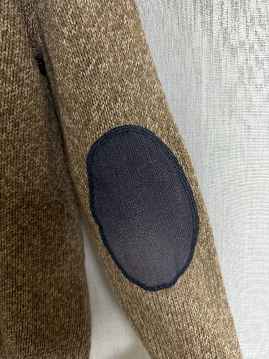 헤지스 니트집업 상품이미지3