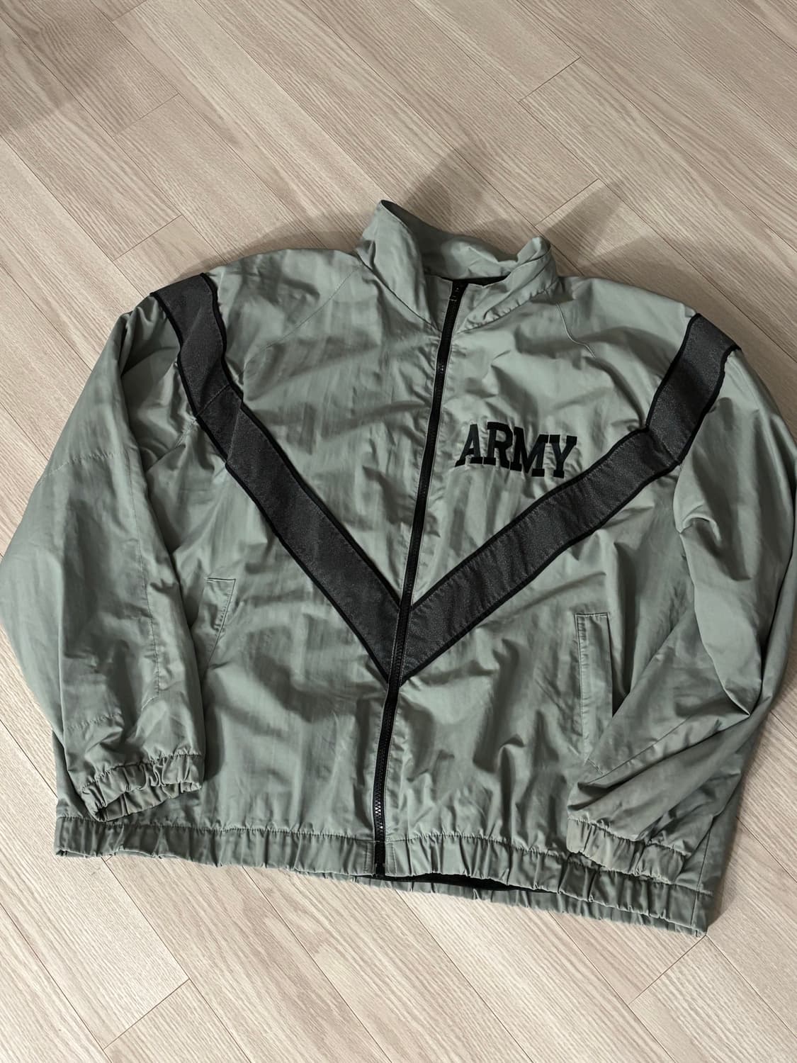 미군 lPFU army 바람막이 상품이미지1