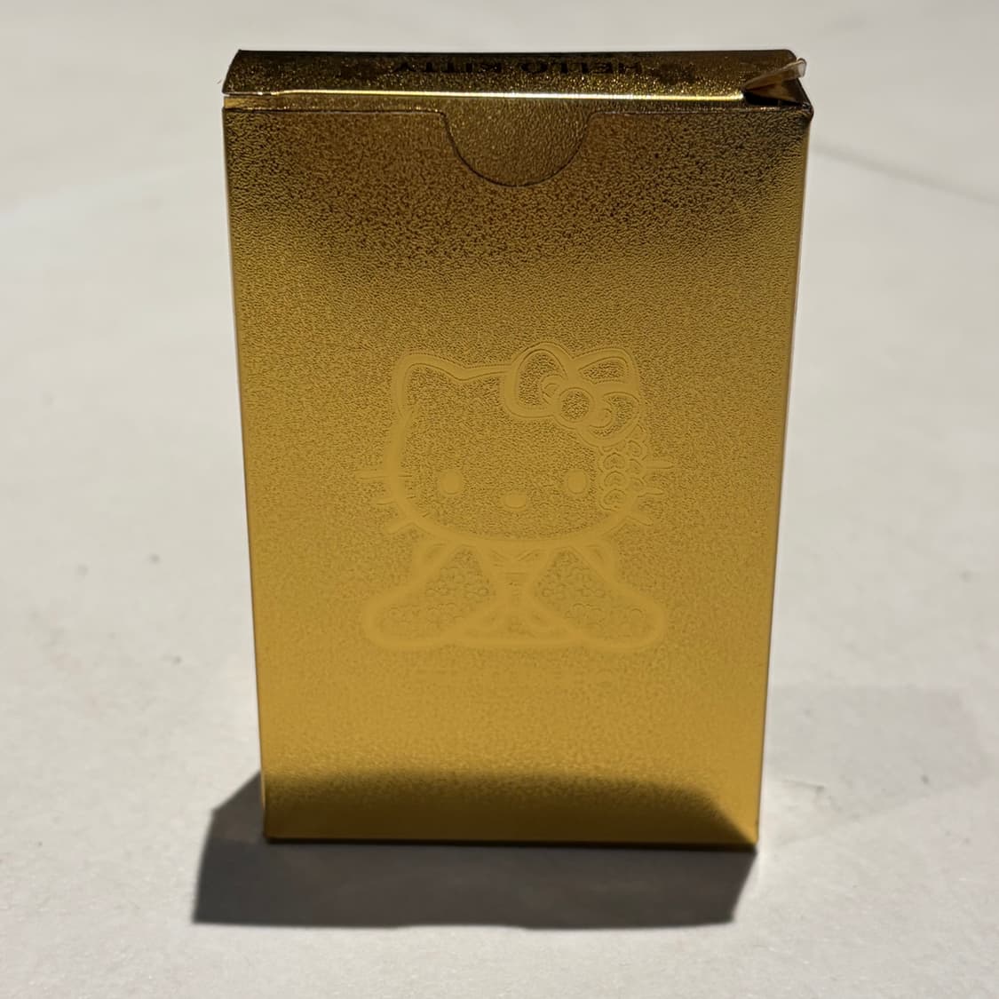 고전 헬로키티 골드  트럼프 카드 상품이미지4