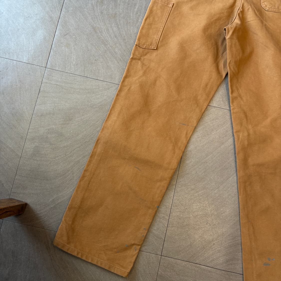 칼하트 정품 오리지널 브라운 카펜터 팬츠  상품이미지3