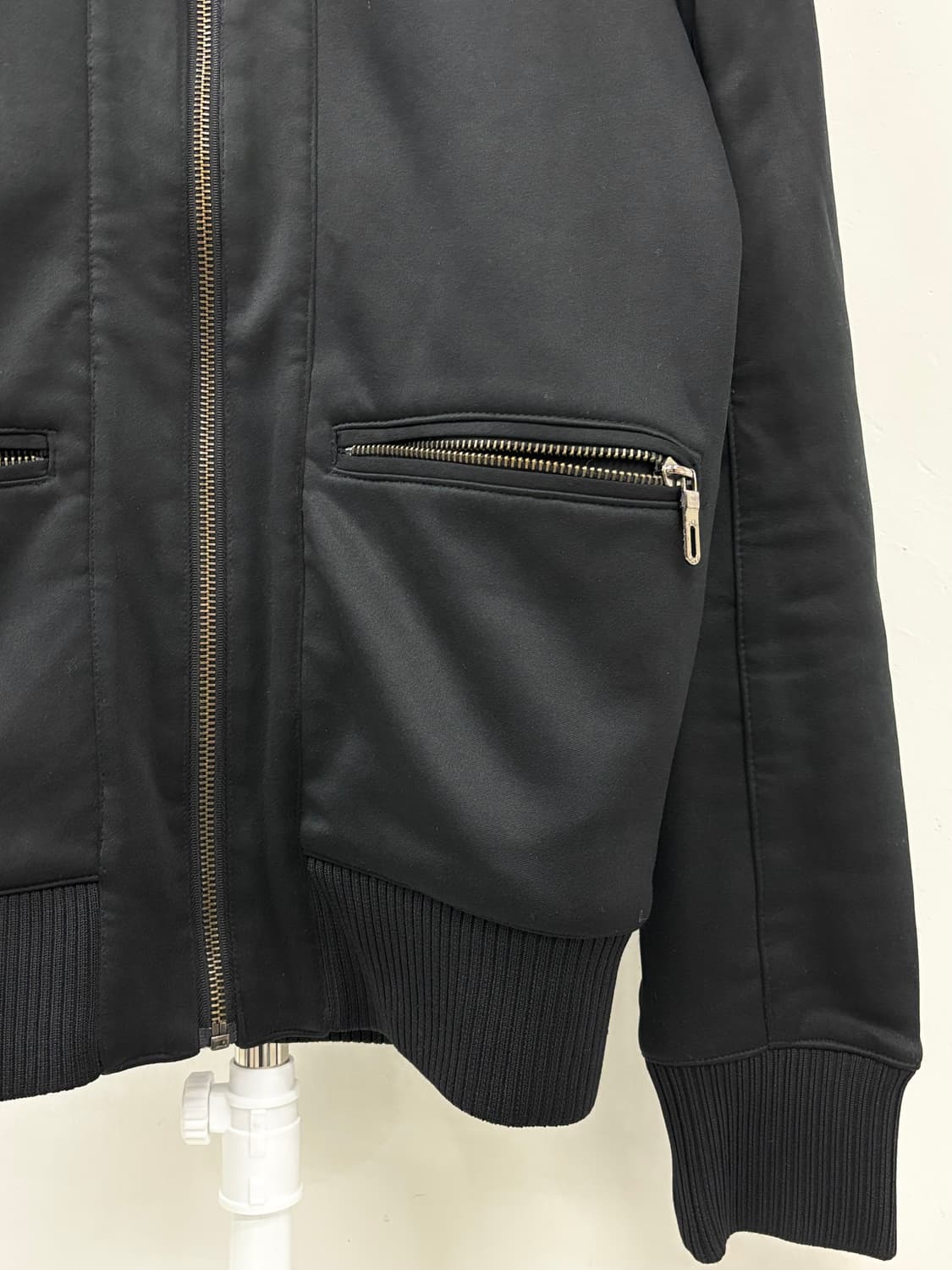 빈티지 블랙 집업 상품이미지7