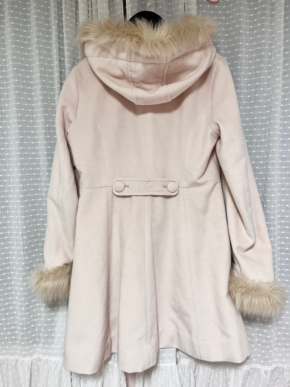 콜자 colza 핑크 코트 로걀 히메갸루 라떼갸루 세실맥비깔 리즈리사깔 상품이미지5