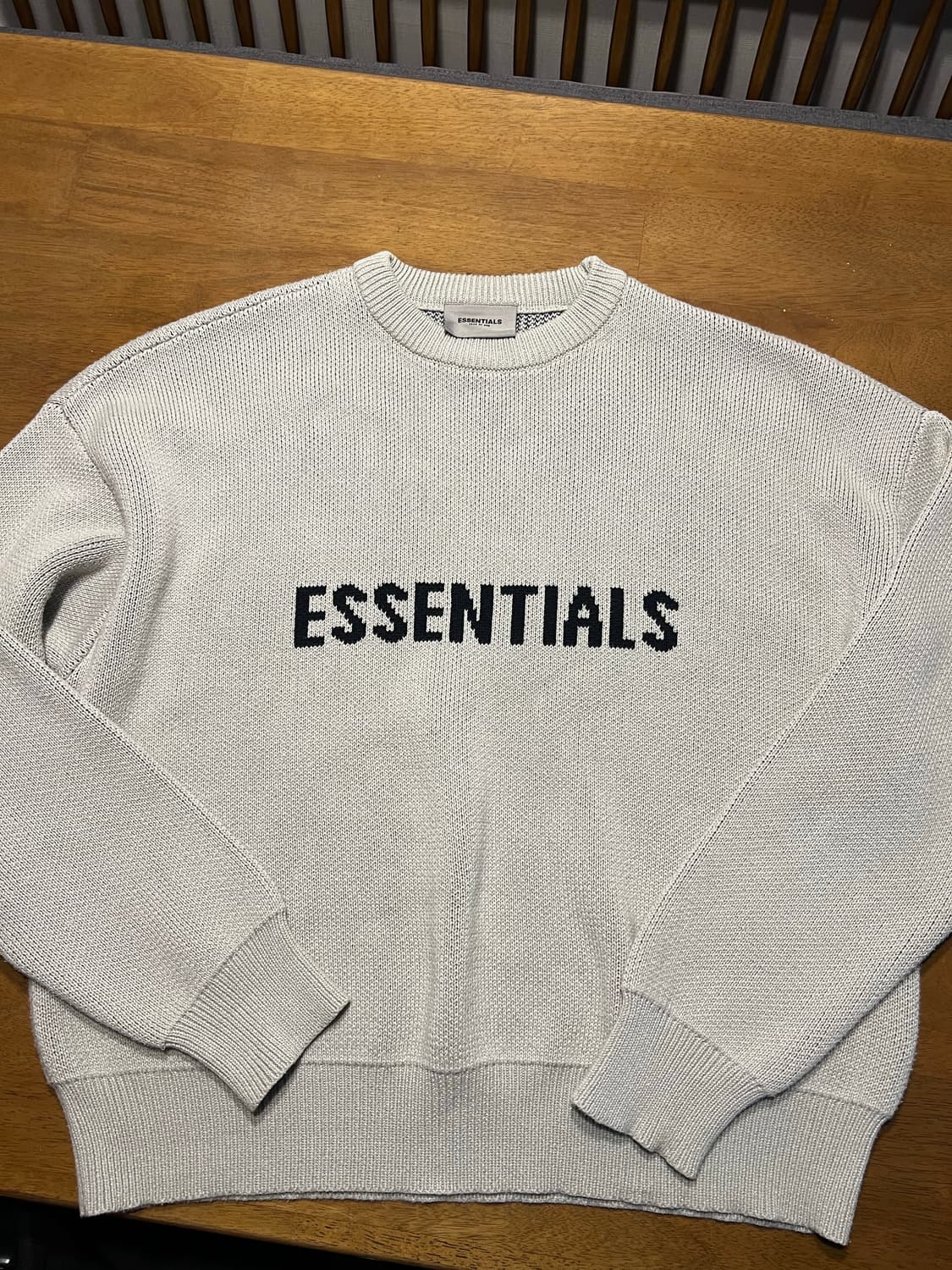 피오갓 에센셜 니트  상품이미지1