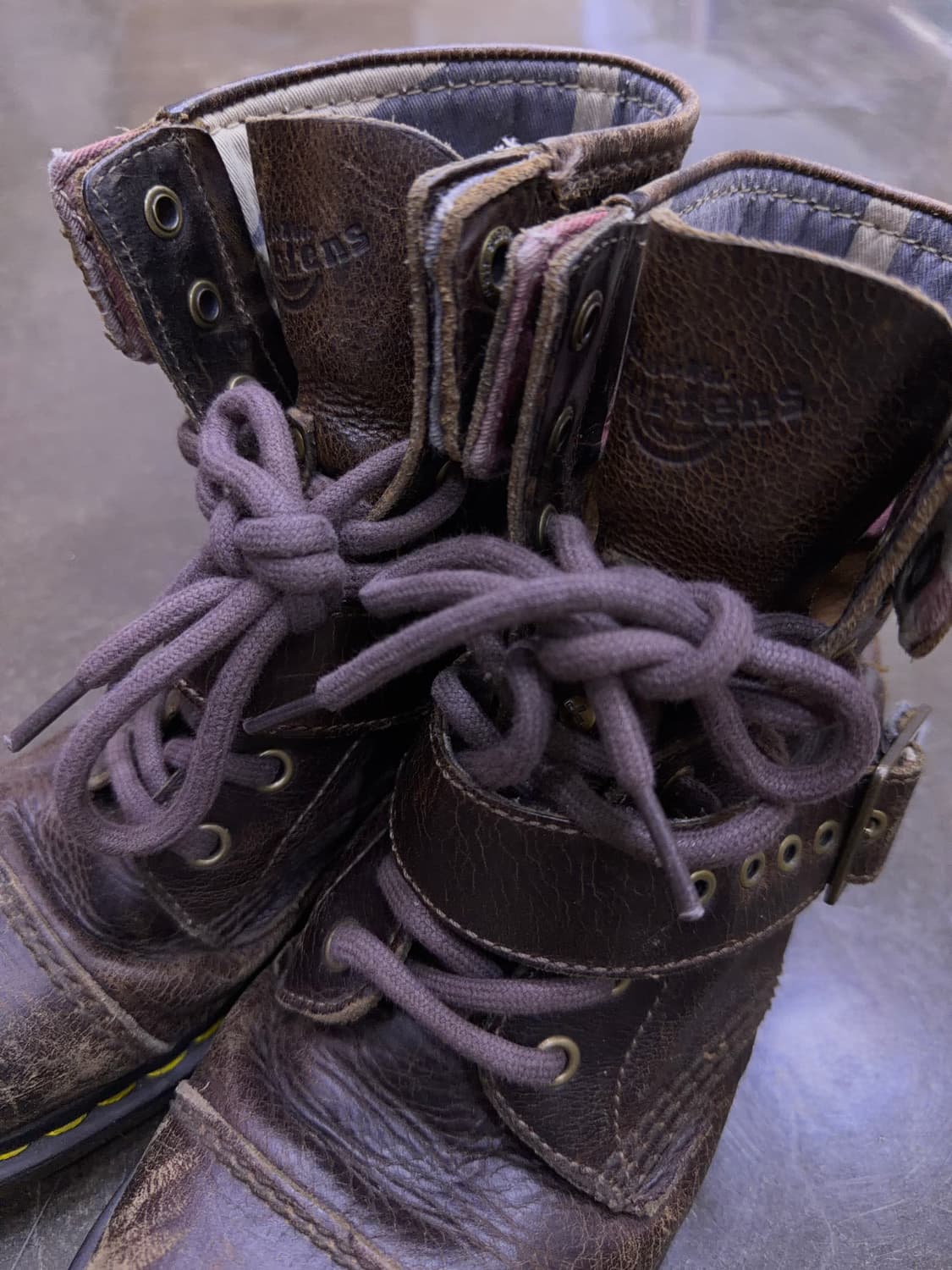 닥터마틴 트라이엄프 버클 워크 부츠 250 상품이미지4