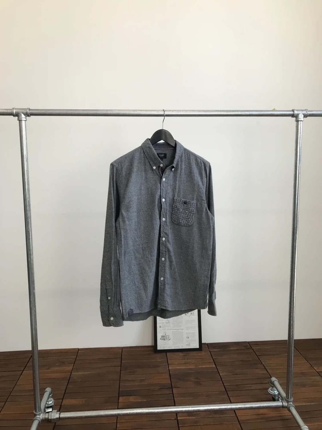 Beams Heart Button Down Shirt 상품이미지1