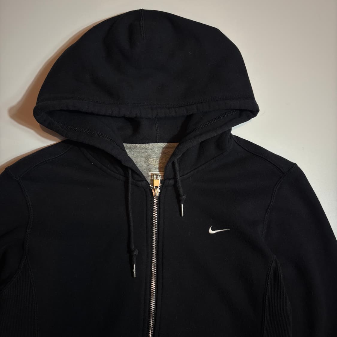 나이키 블랙 후드집업 상품이미지3