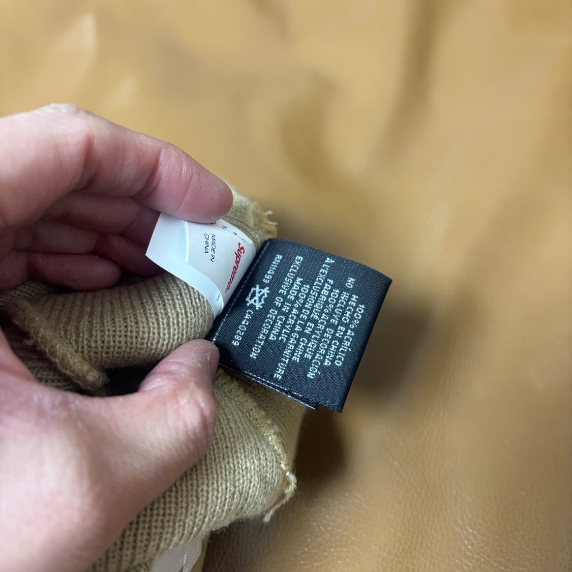 슈프림 뉴에라 비니 모자 달러 데저트 카모 상품이미지8