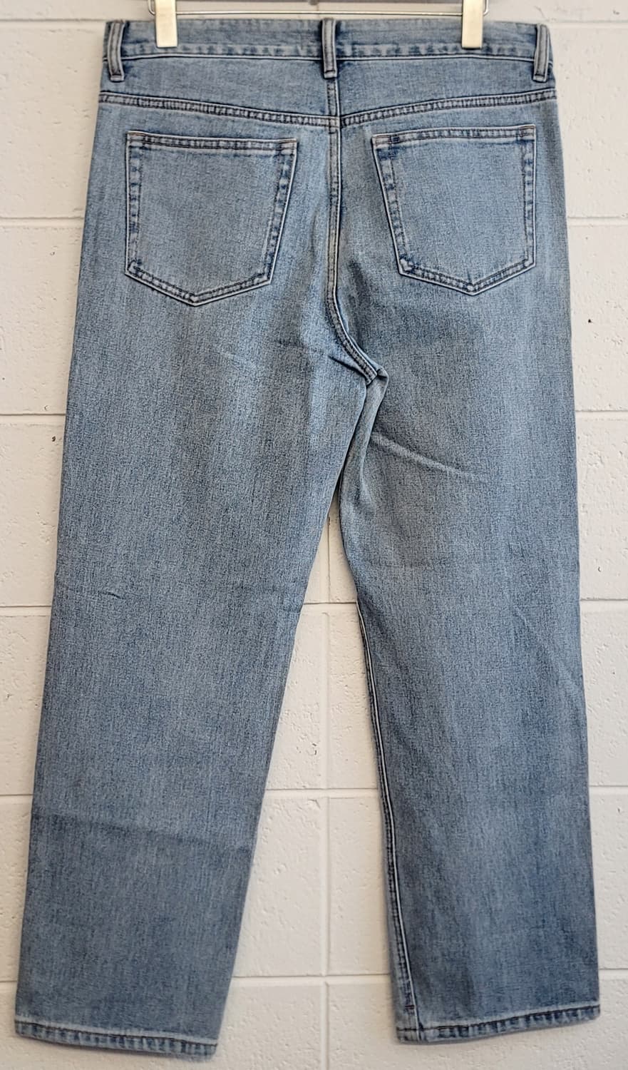 무신사스탠다드(무탠다드) 스트레이트핏 데님팬츠(청바지) 판매 상품이미지2