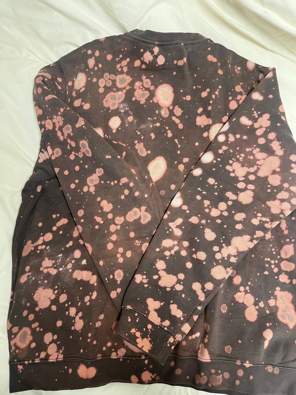 나이키 나염 워시 맨투맨 상품이미지2