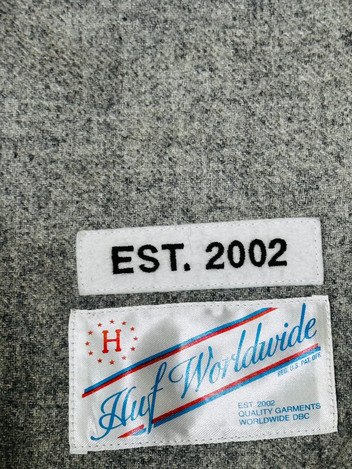 HUF 베이스볼 져지 2XL 상품이미지3