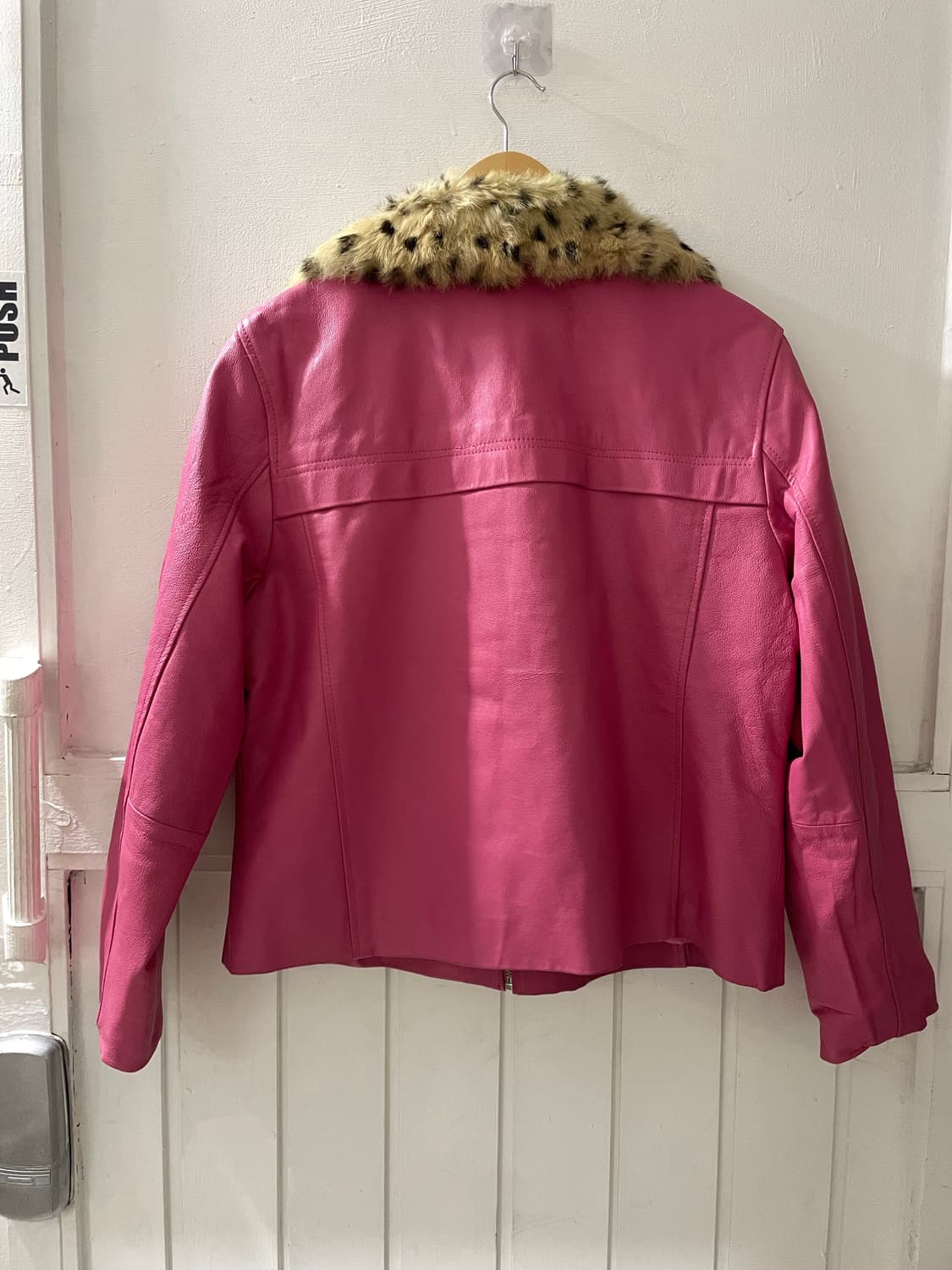 WILSON LEATHER fur leather jacket 상품이미지7