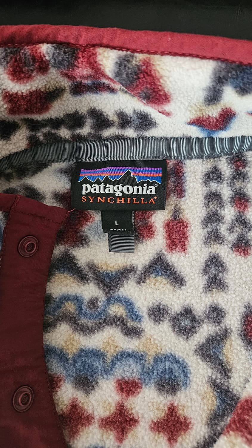 [L]파타고니아 신칠라(단종 레어 패턴) 상품이미지2