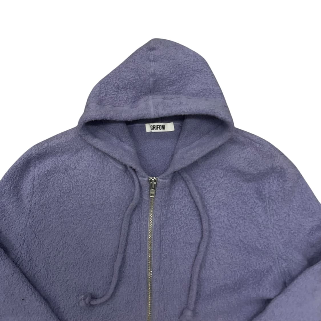 마우로그리포니 부클 니트 집업 상품이미지2