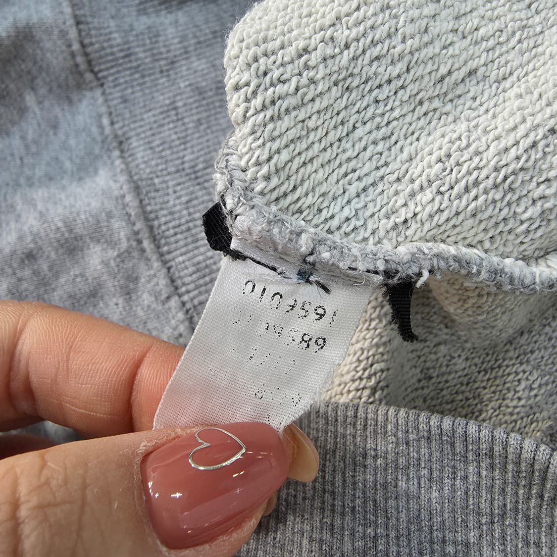 [M] 타미힐피거 스몰로고 크루넥 라운드 맨투맨 티셔츠 1217J1 상품이미지4