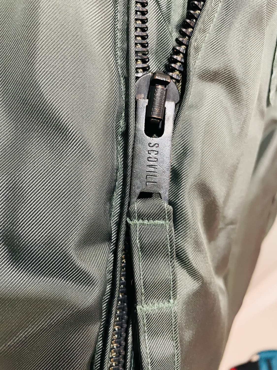 오리지날 US Military CWU-45P Flyers Jacket 상품이미지4