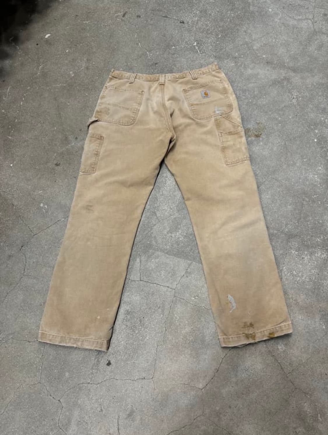 칼하트 더블니 팬츠 상품이미지2