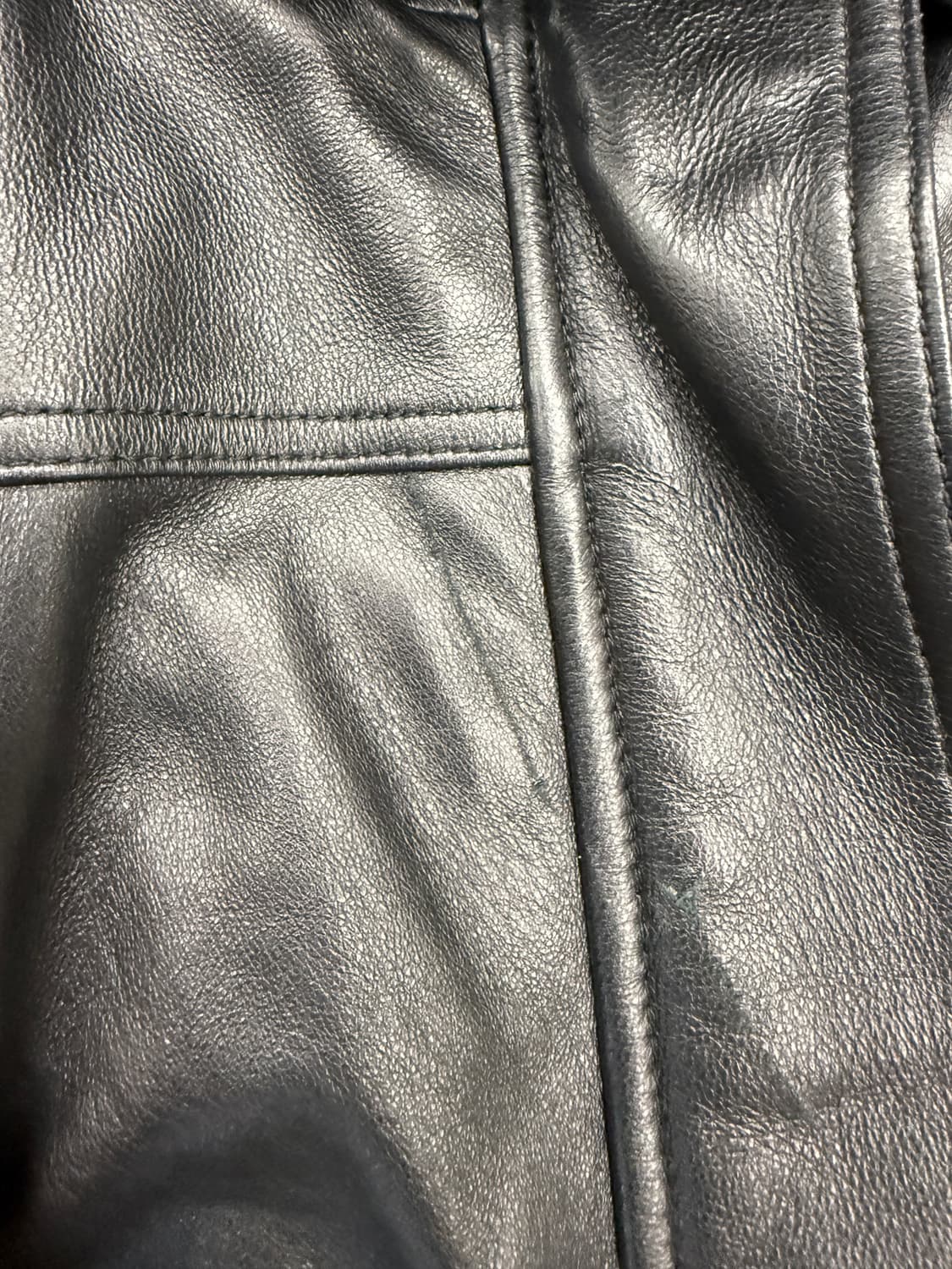 이탈리안 램레더 크롭 보노자켓 상품이미지6