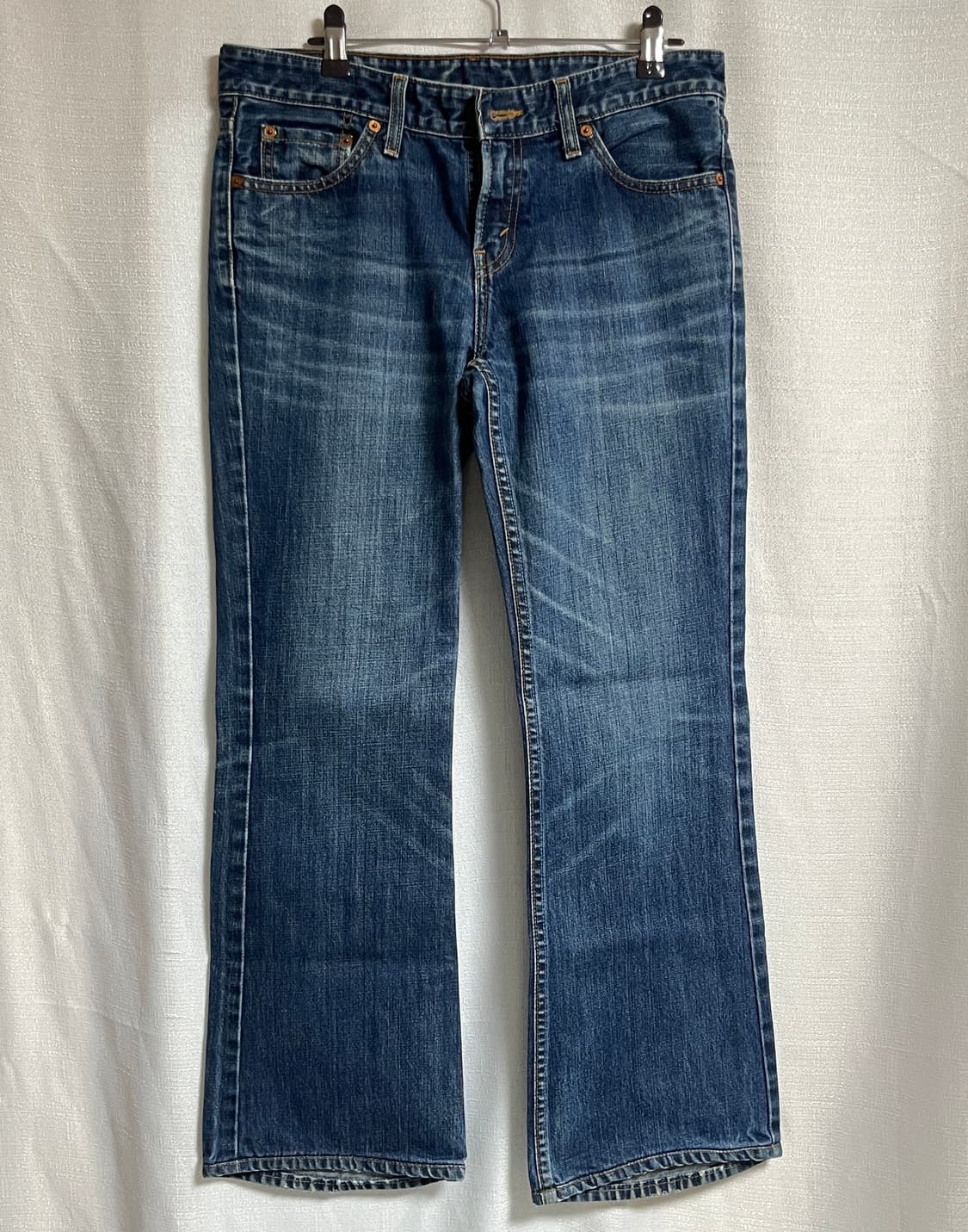 리바이스 578 부츠컷 플레어진 대님 팬츠 청바지 27 상품이미지1