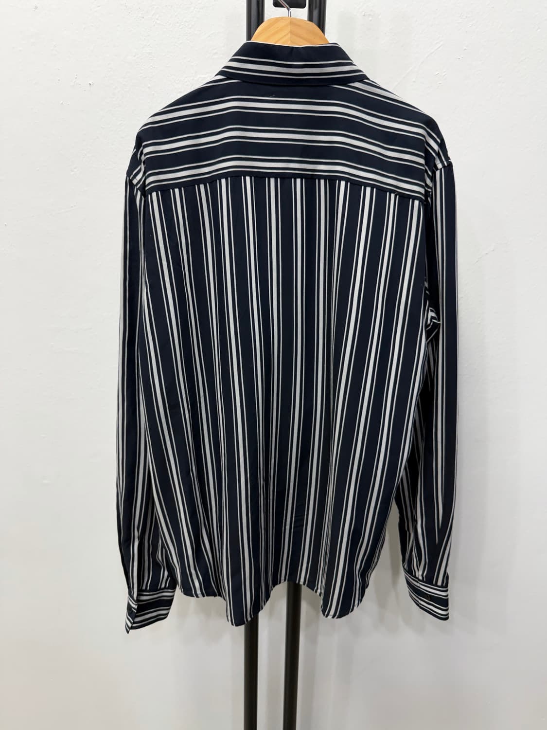 정품) 산드로옴므 신형 스트라이프 셔츠 L 상품이미지5