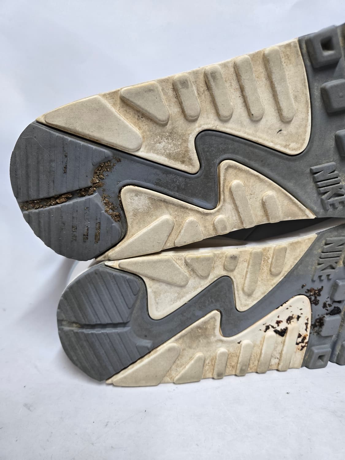 나이키 에어맥스 90 회색/흰색 US10 280mm 상품이미지8