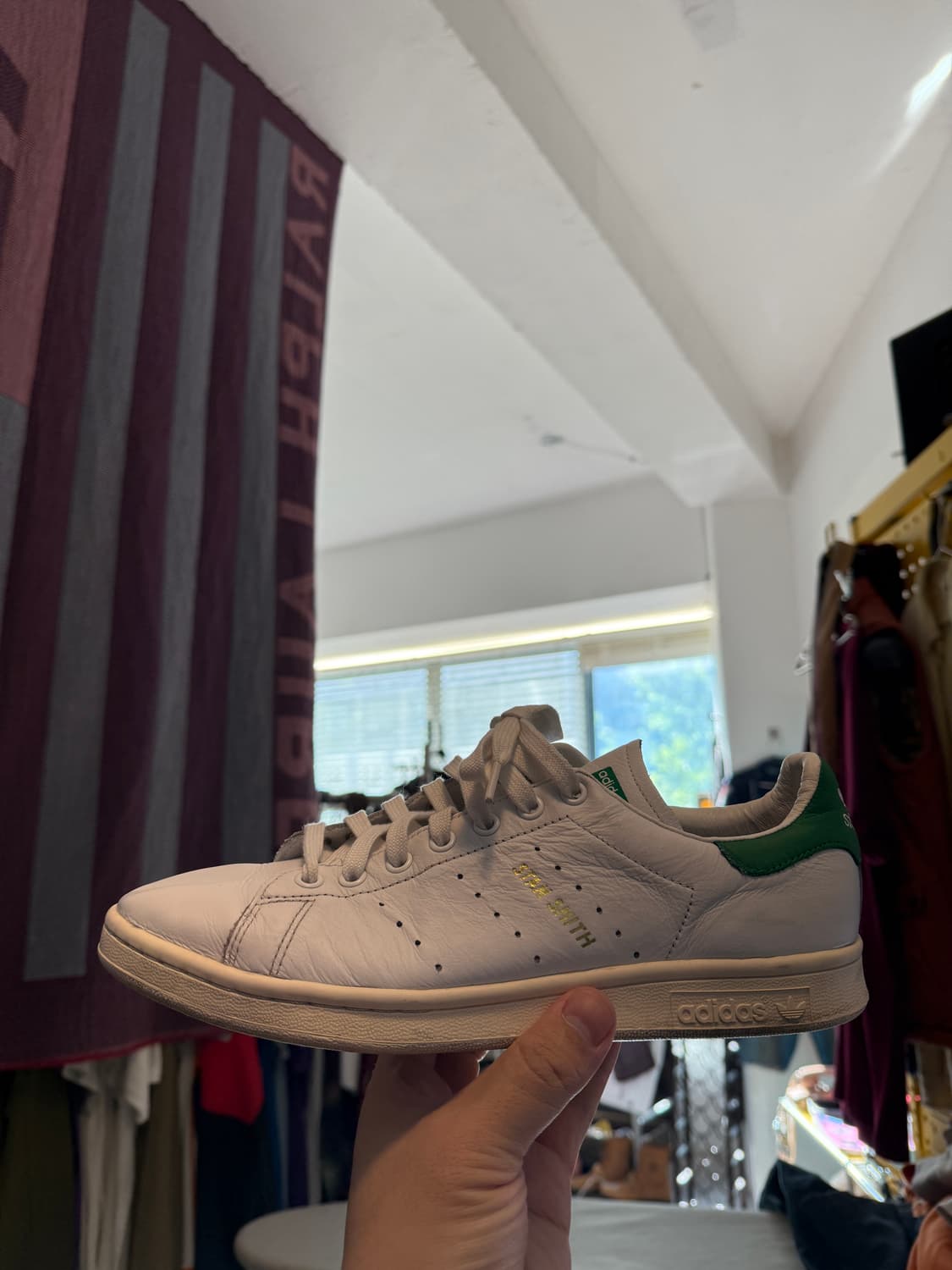 17's Stan Smith OG Tumbled Leather 275 상품이미지3