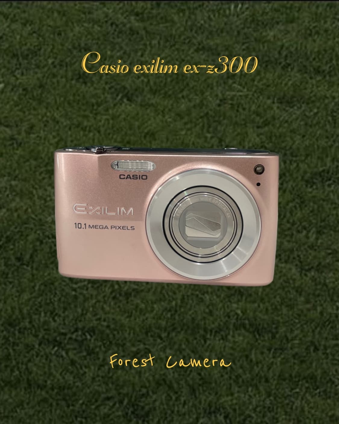 카시오 엑슬림 Exilim ex-z300 디지털카메라 빈티지디카 상품이미지1