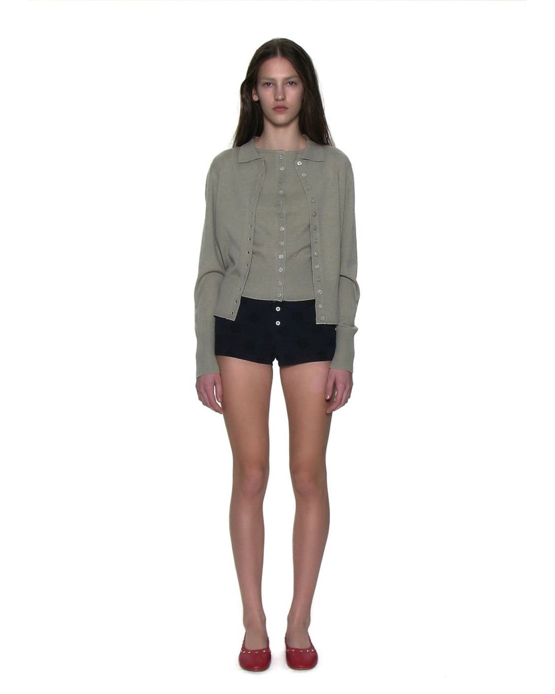 파르티멘토우먼 MIX DOT PRINTED SHORTS 상품이미지5