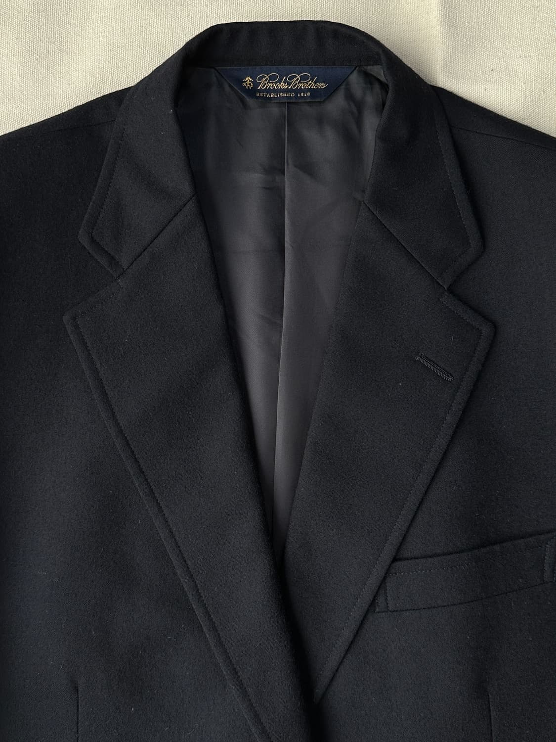 브룩스 브라더스 네이비 금장 블레이저 38S 상품이미지3