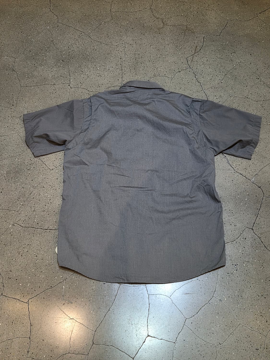 Carhartt 칼하트 그레이 포켓반팔셔츠 상품이미지5