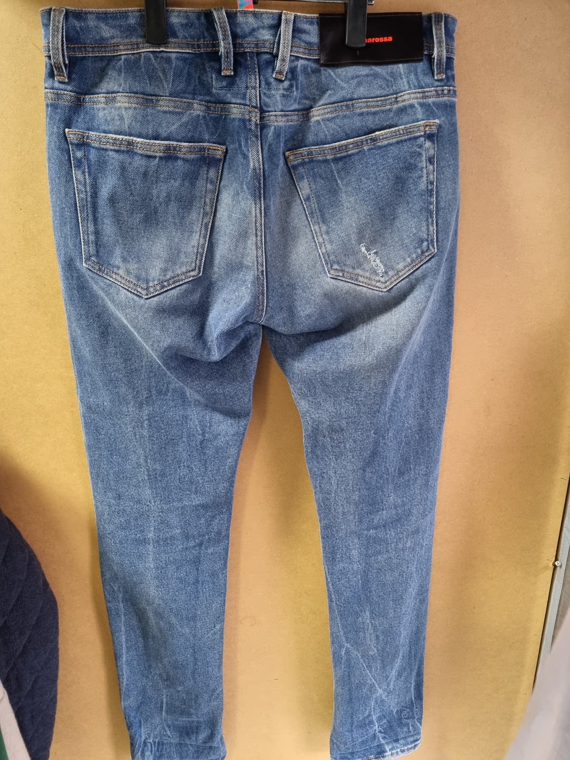 트라마로사 남성 스판 청바지  상품이미지2