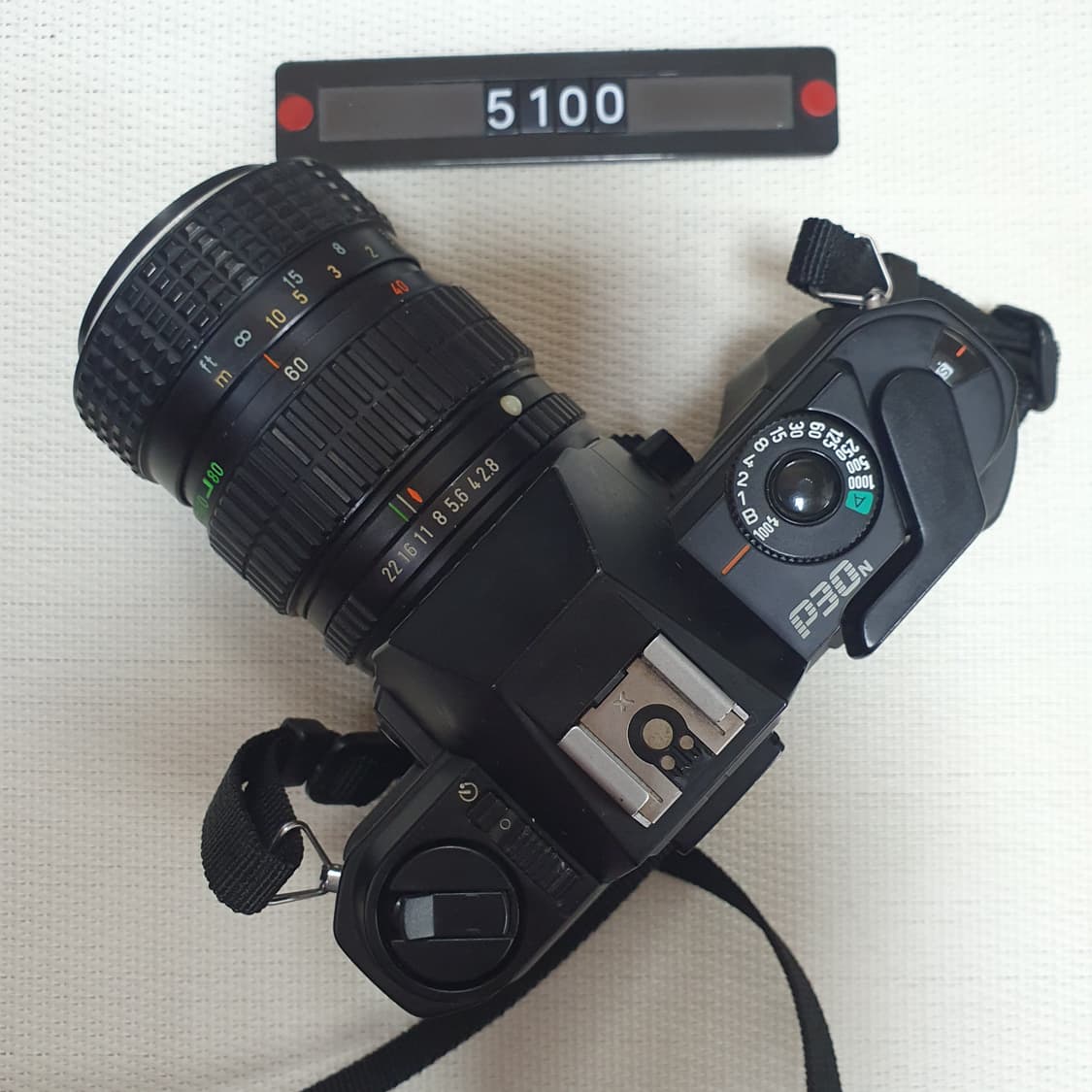 펜탁스 P 30 N 필름카메라 40-80 줌렌즈 상품이미지3